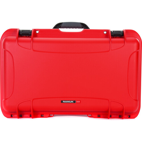 Nanuk 935 Wheeled Hard Case (Red, 28.5L)