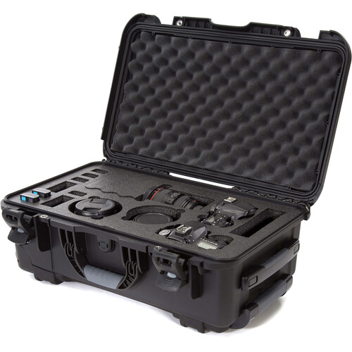 Nanuk 935 Wheeled DSLR Camera Case (Black, 28.5L)
