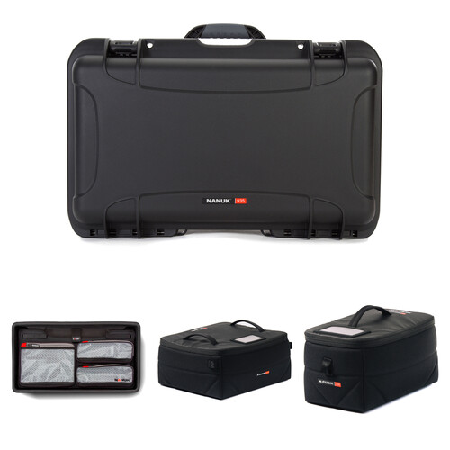 Nanuk 935 Wheeled Hard Case with Organizer Kit