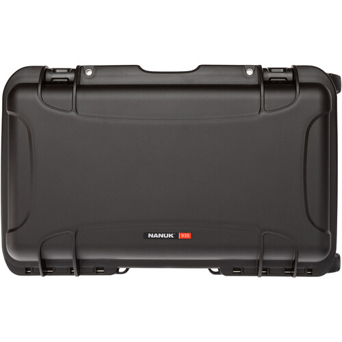Nanuk 935 Hard Case with Heavy-Duty Wheels (28.5L)