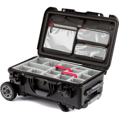 Nanuk 935 Hard Case with Heavy-Duty Wheels & Pro Photo Kit (28.5L)
