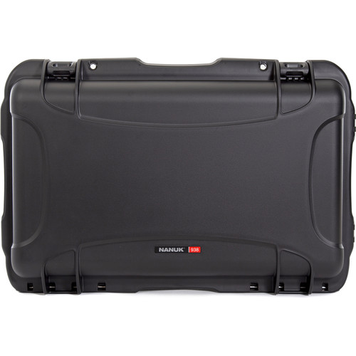 Nanuk 938 Wheeled Hard Case (Black, 51.1L)