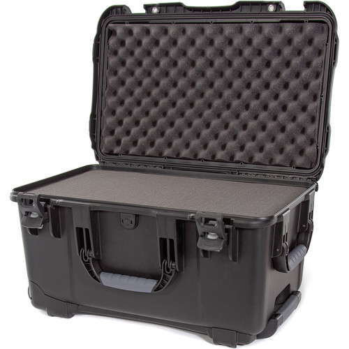Nanuk 938 Wheeled Hard Case with Interior Foam (Black, 51.1L)