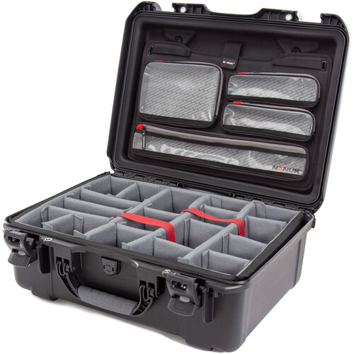 Nanuk 940 Hard Case Pro Photo Kit (Black, 36.7L)