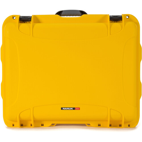 Nanuk 950 Wheeled Hard Case (Yellow, 51.9L)
