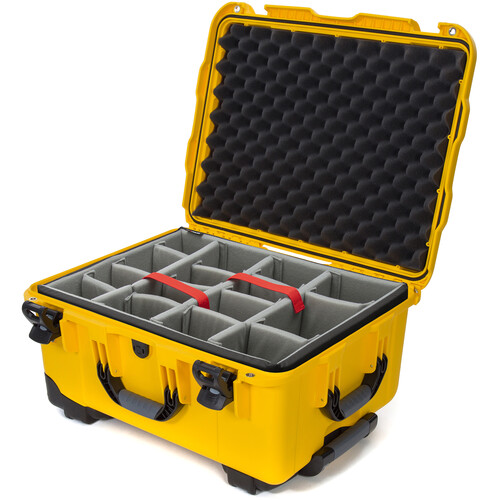 Nanuk 950 Wheeled Hard Case with Padded Dividers 950-2004 B&H
