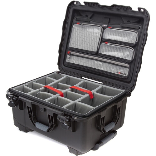 Nanuk 950 Wheeled Hard Camera Case Pro Photo Kit (Black, 51.9L)