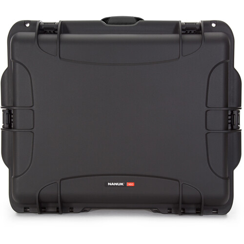 Nanuk 960 Wheeled Hard Case (Black, 79L)