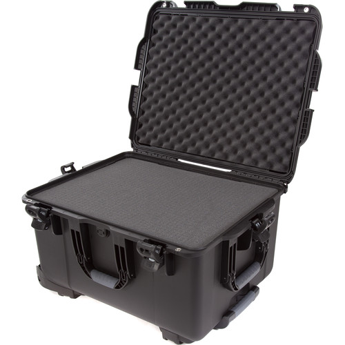 Nanuk 960 Wheeled Hard Case with Foam (Black, 79L)