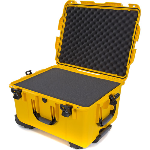 Nanuk 960 Wheeled Hard Case with Foam (Yellow, 79L)
