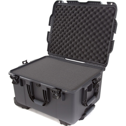 Nanuk 960 Wheeled Hard Case with Foam (Graphite, 79L)