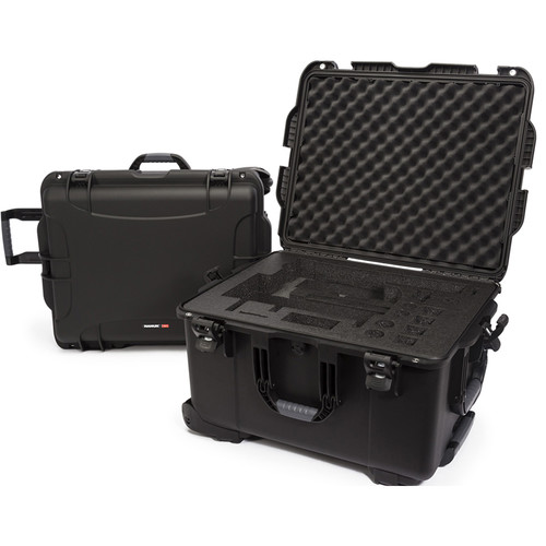 Nanuk 960 Waterproof Hard Case with Wheels for DJI Ronin-MX (Black)