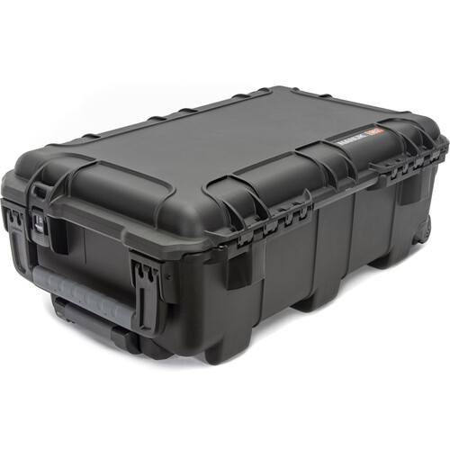 Nanuk 962 Wheeled Hard Case (Black, 70L)