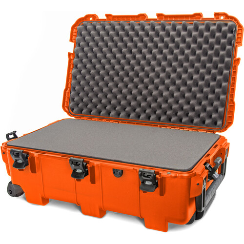 Nanuk 962 Wheeled Hard Case with Interior Foam (Orange, 70L)