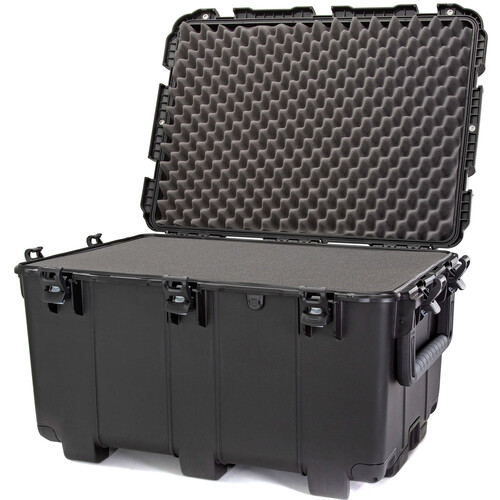 Nanuk 975T Hard-Shell Case with Cubed Foam (Black, 186L)