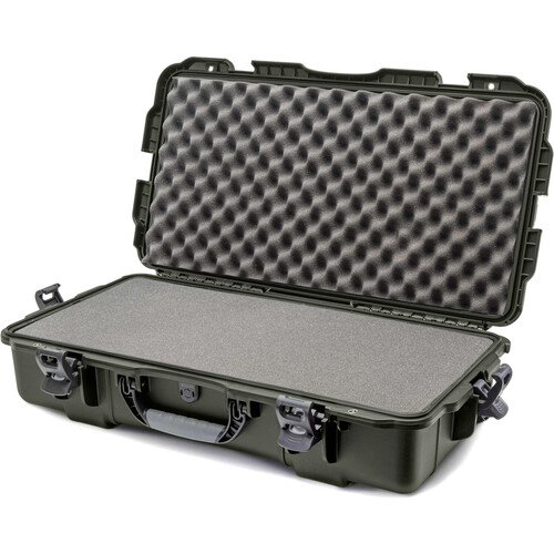【y.n】 Nanuk 980 Hard Case (Olive, 36L, Foam Insert) 980S-010OL-0A0 B&H