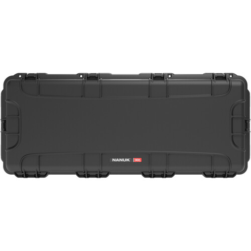 Nanuk 991 Hard Case (Black, 118.8L)