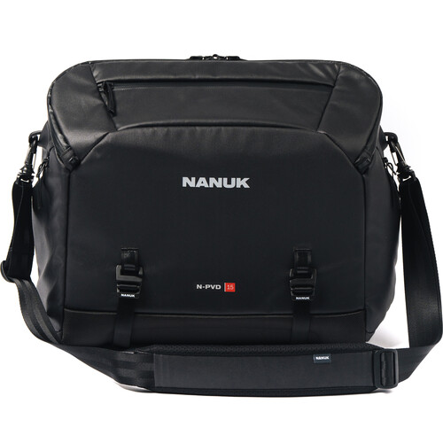 Nanuk N-PVD Camera & Drone Messenger Bag (Black, 15L)