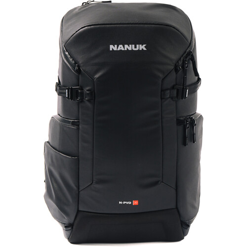 Nanuk N-PVD Backpack for Photo, Video, Drone, and Laptop (Black, 30L)