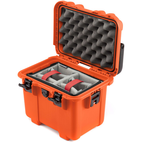 Nanuk T20 Top Loader Hard Case (Orange, 11.2L) T20S-020OR-0A0