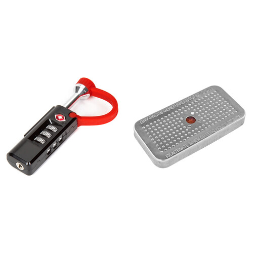 Nanuk TSA Lock and Desiccant Silica Gel Kit