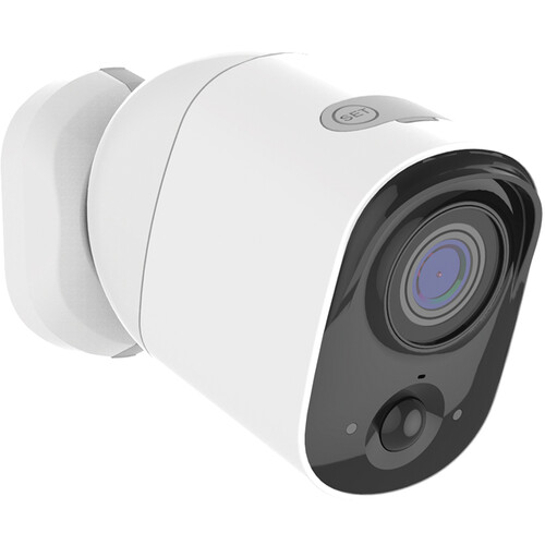 Prima by Napco PCAM 2MP Outdoor Wi-Fi Security Camera with Night Vision