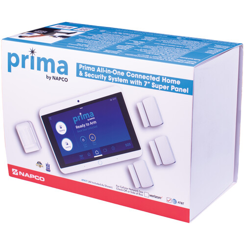 Prima by Napco PKIT1A All-in-One Wi-Fi System (AT&T)