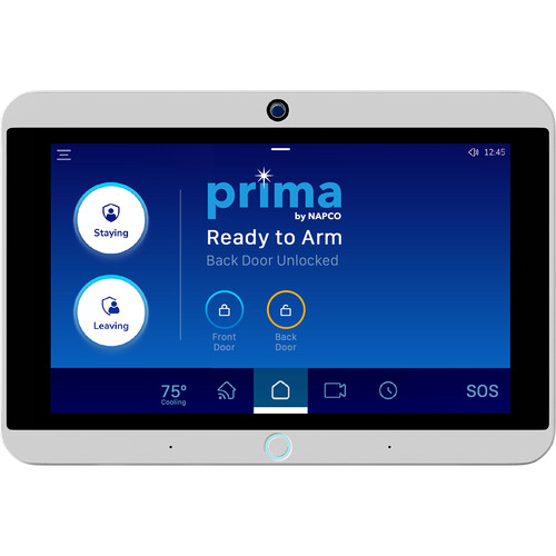 Prima by Napco PP1A All-in-One 7" Wi-Fi Touchscreen Super Panel (AT&T)