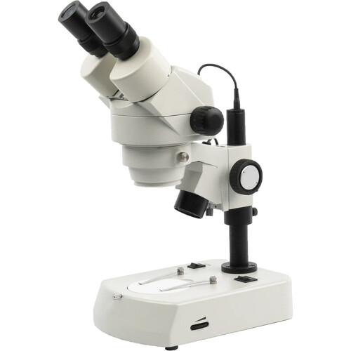 National Optical 440-440PLL Zoom Binocular Stereo Microscope (Dual LED Base)
