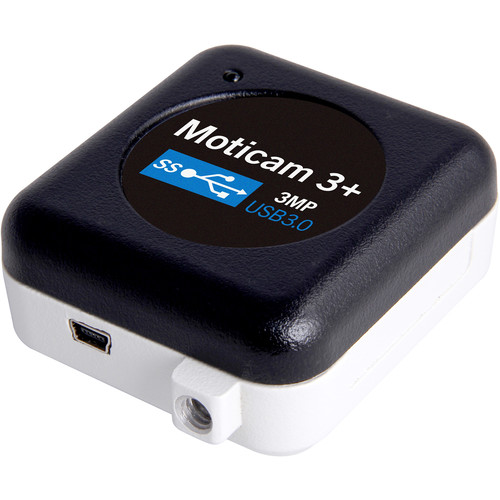 National Optical MOTICAM 3+ Digital 3MP USB 3.0 Microscope Camera