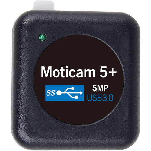 National Optical MOTICAM 5MP Digital 5MP USB 3.1 Microscope Camera
