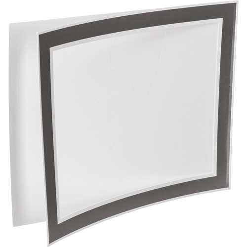National Photo Folders Gray Panel Display Easel (8 x 10", 25-Pack)