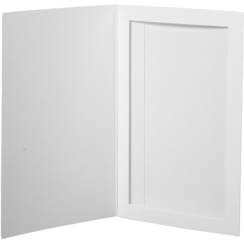 National Photo Folders Slip-In Photo Folder (4 x 6", 25-Pack, White)