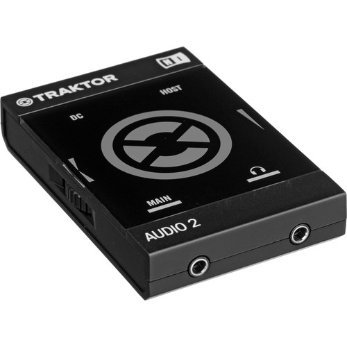 Native Instruments TRAKTOR AUDIO 2 Portable DJ Interface