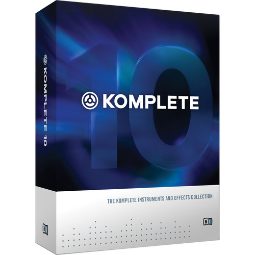 Native Instruments KOMPLETE 10 Crossgrade - Virtual Instruments and Effects Collection