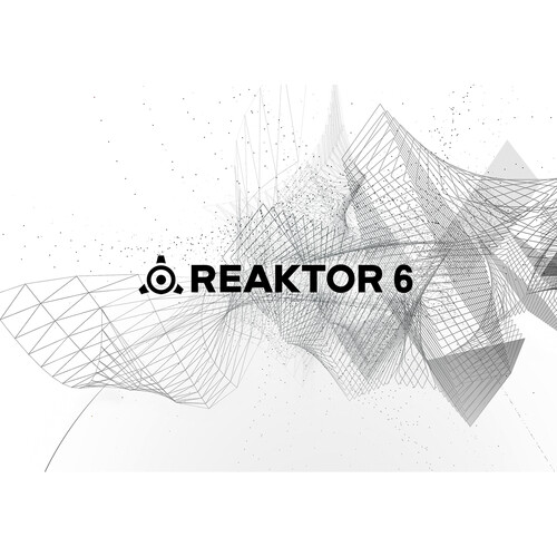 Native Instruments REAKTOR 6 Creative Tool Kit Software Software