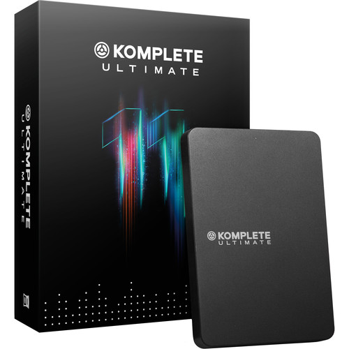 Native Instruments KOMPLETE 11 ULTIMATE - Virtual Instruments and Effects Collection (Upgrade)