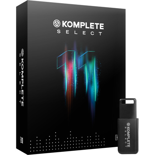 Native Instruments KOMPLETE 11 Select Virtual Instruments and Effects Collection