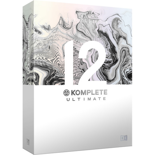 Native Instruments KOMPLETE 12 ULTIMATE Collector's Edition - Virtual Instruments and Effects Collection (Upgrade from KOMPLETE 8 - 12 ULTIMATE)