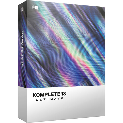 Native Instruments KOMPLETE 13 ULTIMATE - Virtual Instruments and Effects Collection