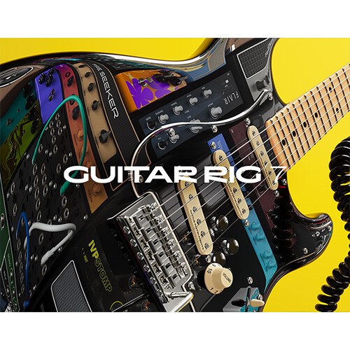 Native Instruments Guitar Rig 7 Pro (Upgrade from Guitar Rig Pro 7 LE)