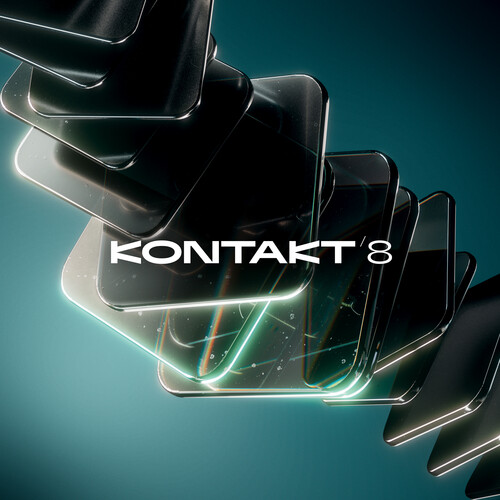 Native Instruments KONTAKT 8 Advanced Sampler Virtual Instrument (Download)