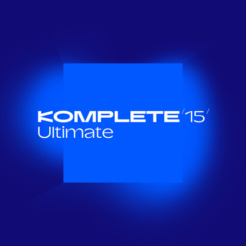 Native Instruments KOMPLETE 15 ULTIMATE Virtual Instruments and Effects Collection (Upgrade from KOMPLETE 8 to 15)