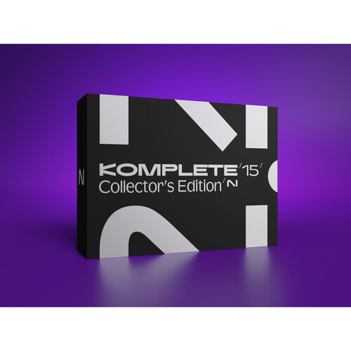Native Instruments KOMPLETE 15 COLLECTOR'S EDITION Virtual Instruments and Effects (Update for COLLECTORS EDITION)