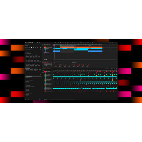 Native Instruments Maschine 3 Beat Making and Music Production Software (Upgrade from Maschine 2 Software)