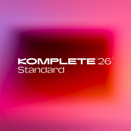 Native Instruments KOMPLETE 26 Standard Virtual Instruments and Effects Collection