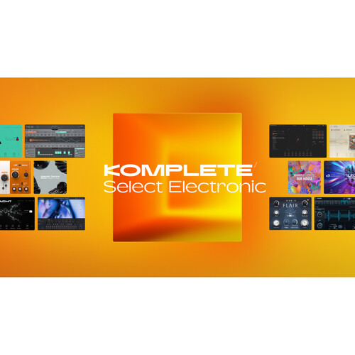 Native Instruments KOMPLETE 26 SELECT ELECTRONIC Virtual Instruments and Effects Collection