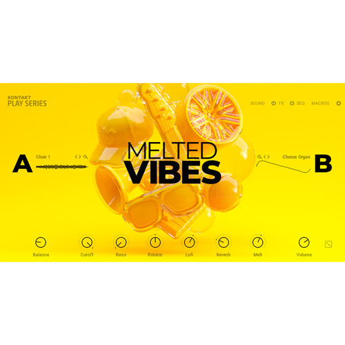 Native Instruments Melted Vibes MPC Expansion Sound Pack