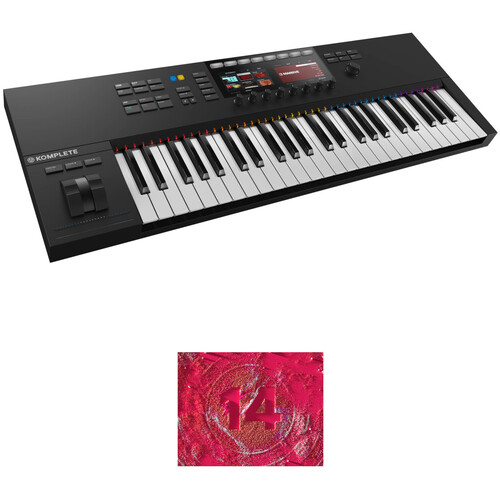 Native Instruments KOMPLETE KONTROL S49 Controller Bundle with KOMPLETE 14 Standard