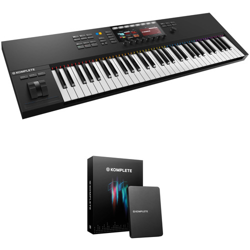 Native Instruments KOMPLETE KONTROL S61 Kit with KOMPLETE 11 Software (Upgrade Edition)
